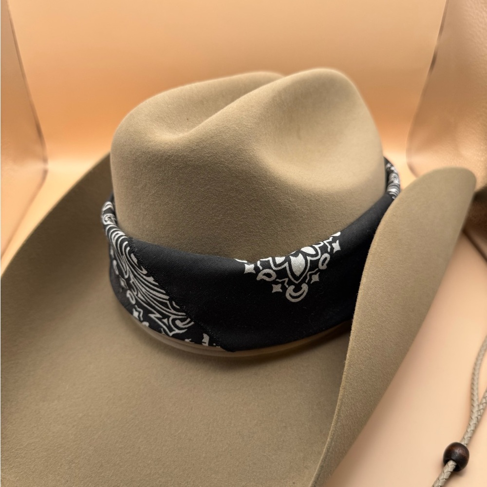 Authentic Stetson XXXXX Cowboy Hat
